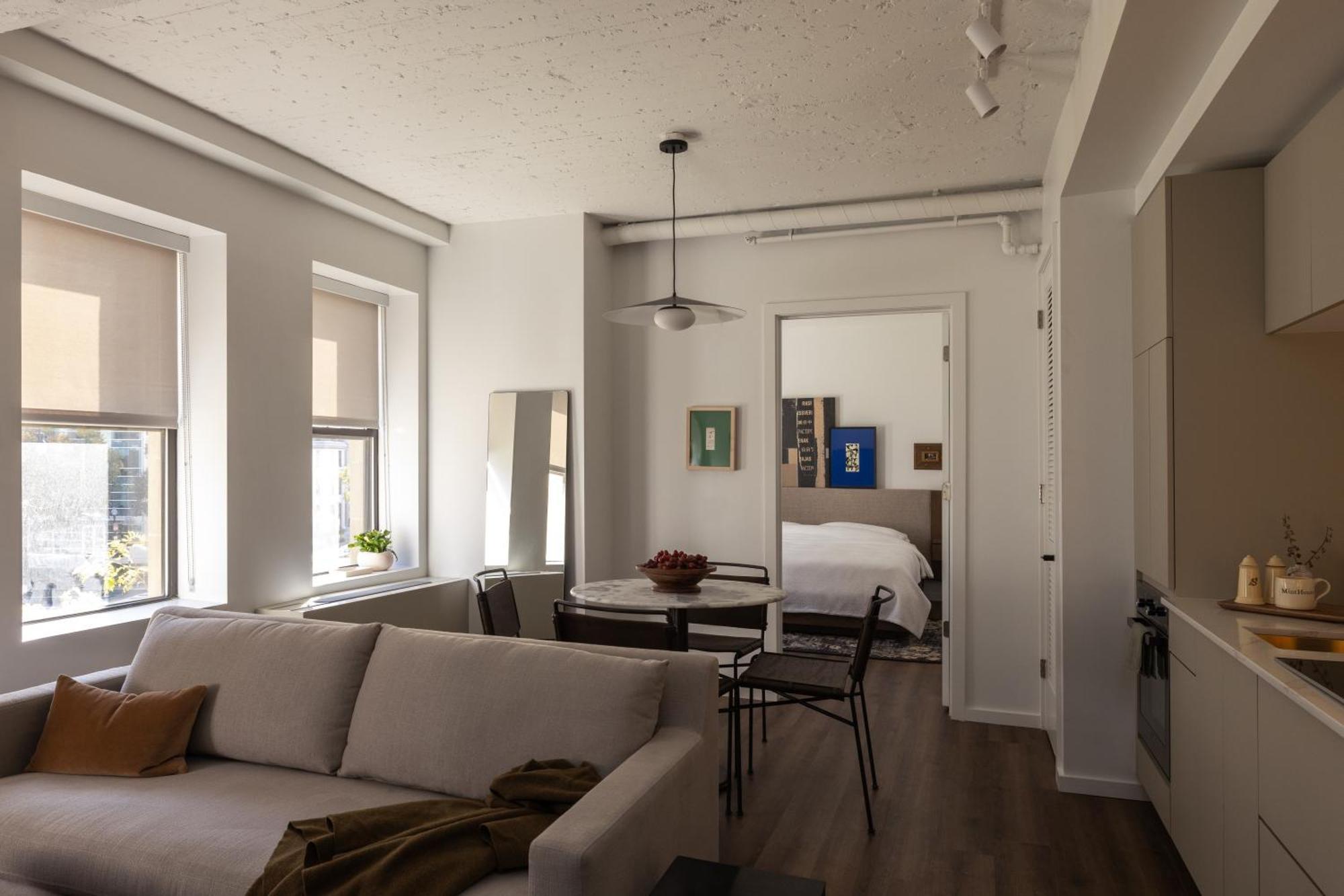 Mint House Washington Dc Downtown Aparthotel Bagian luar foto